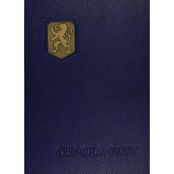 (Custom Reprint) Yearbook: 1937 Mount Vernon Seminary - Cupola Yearbook (Washington, DC)
