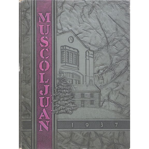 (Custom Reprint) Yearbook: 1937 Muskingum University - Muscoljuan Yearbook (New Concord, OH)