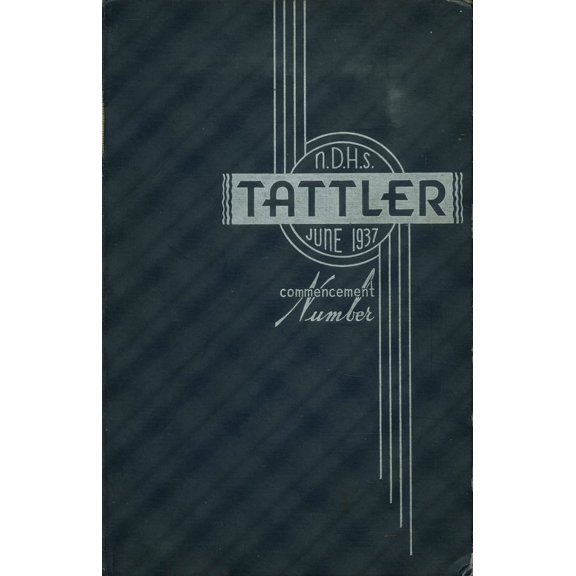 (Custom Reprint) Yearbook: 1937 North Division High School - Tattler Yearbook (Milwaukee, WI)