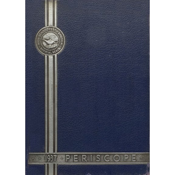 (Custom Reprint) Yearbook: 1937 Perth Amboy High School - Reflections / Periscope Yearbook (Perth Amboy, NJ)