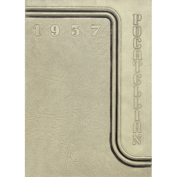(Custom Reprint) Yearbook: 1937 Pocatello High School - Pocatellian Yearbook (Pocatello, ID)