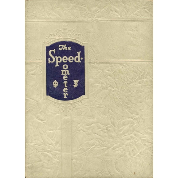 (Custom Reprint) Yearbook: 1937 Portage County High Schools - Speedometer Yearbook (Portage County, OH)