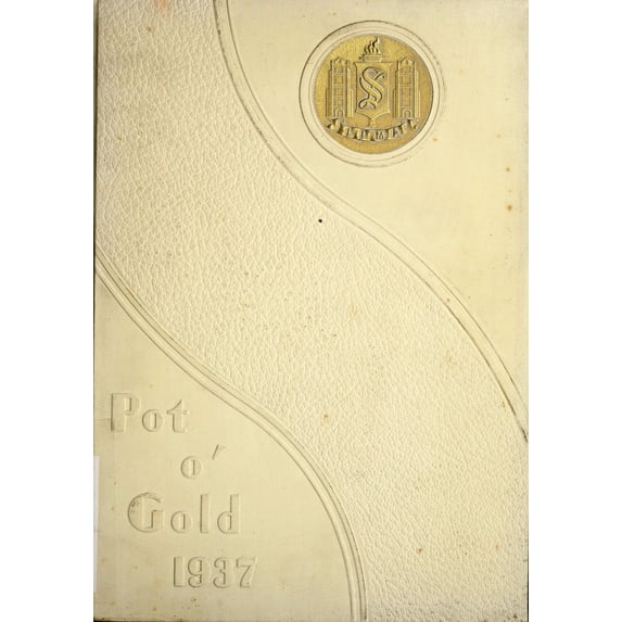 (Custom Reprint) Yearbook: 1937 South High School - Pot O Gold Yearbook (Lima, OH)