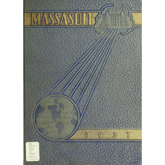 (Custom Reprint) Yearbook: 1937 Springfield College - Massasoit Yearbook (Springfield, MA)