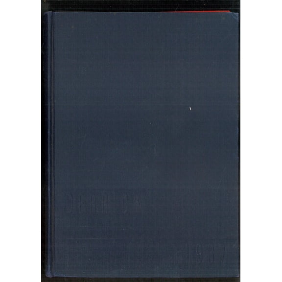 (Custom Reprint) Yearbook: 1937 Taft Union High School and Junior College - Derrick Yearbook (Taft, CA)