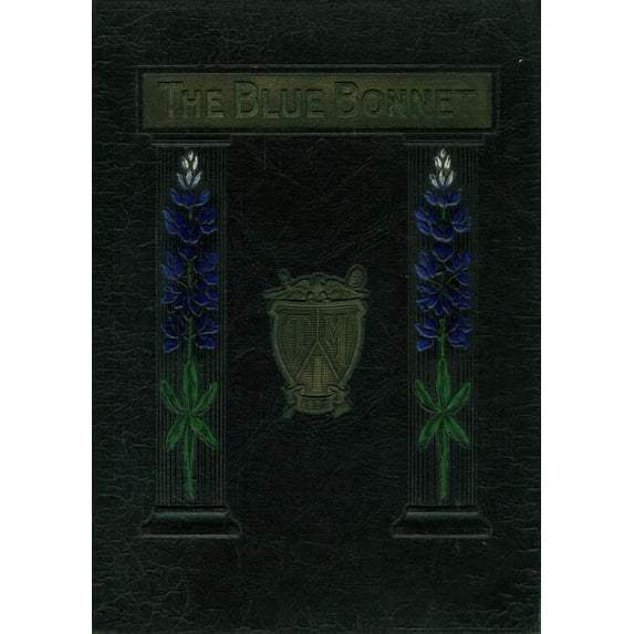 (Custom Reprint) Yearbook: 1937 Texas Military Institute - Crusader Blue Bonnet Yearbook (San Antonio, TX)
