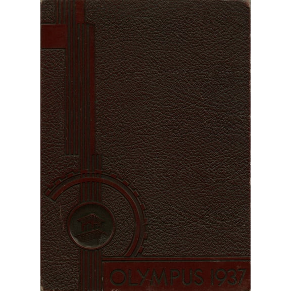 (Custom Reprint) Yearbook: 1937 Trinity High School - Olympus Yearbook (Washington, PA)