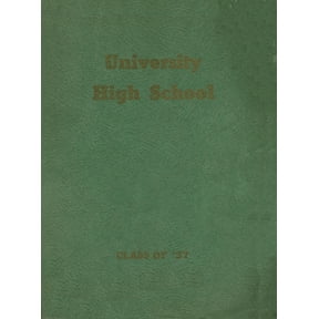 (Custom Reprint) Yearbook: 1937 University High School - Bantam Yearbook (Columbia, SC)