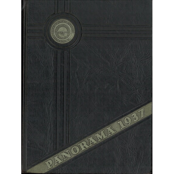 (Custom Reprint) Yearbook: 1937 University of North Alabama - Diorama Yearbook (Florence, AL)