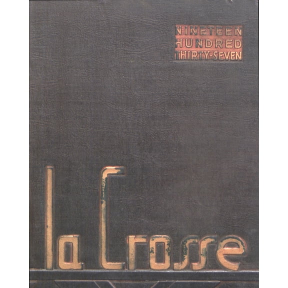 (Custom Reprint) Yearbook: 1937 University of Wisconsin La Crosse - La Crosse Yearbook (La Crosse, WI)