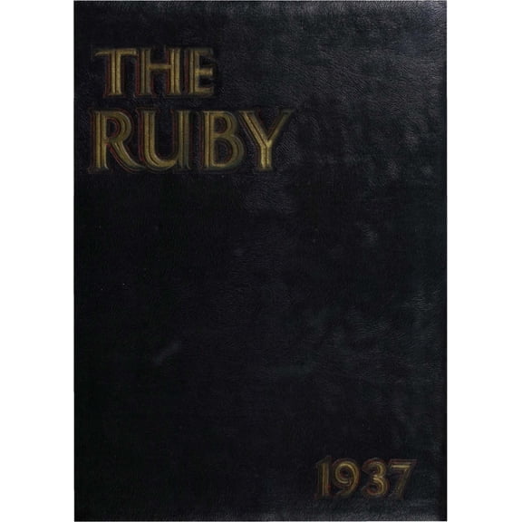 (Custom Reprint) Yearbook: 1937 Ursinus College - Ruby Yearbook (Collegeville, PA)