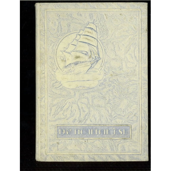(Custom Reprint) Yearbook: 1937 Walla Walla University - Mountain Ash Yearbook (College Place, WA)