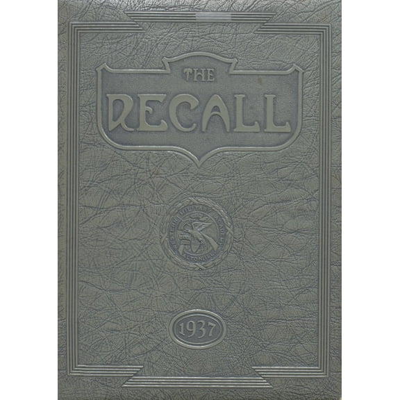 (Custom Reprint) Yearbook: 1937 Western Military Academy - Recall Yearbook (Alton, IL)