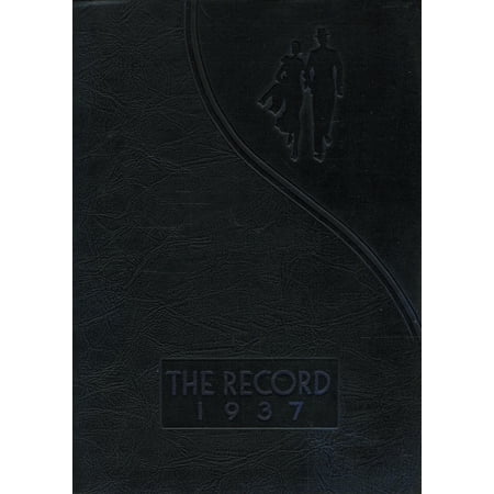 (Custom Reprint) Yearbook: 1937 Wheeling High School - Record Yearbook (Wheeling, WV)