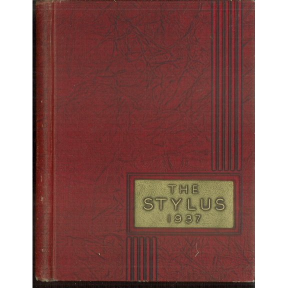 (Custom Reprint) Yearbook: 1937 Windber High School - Stylus Yearbook (Windber, PA)