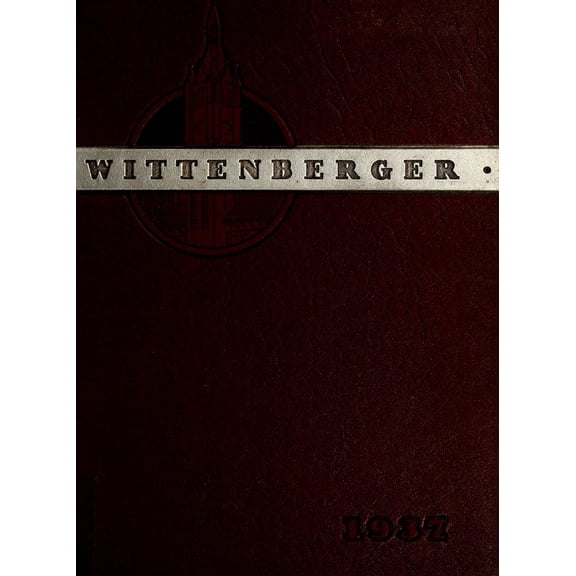 (Custom Reprint) Yearbook: 1937 Wittenberg University - Witt Yearbook (Springfield, OH)