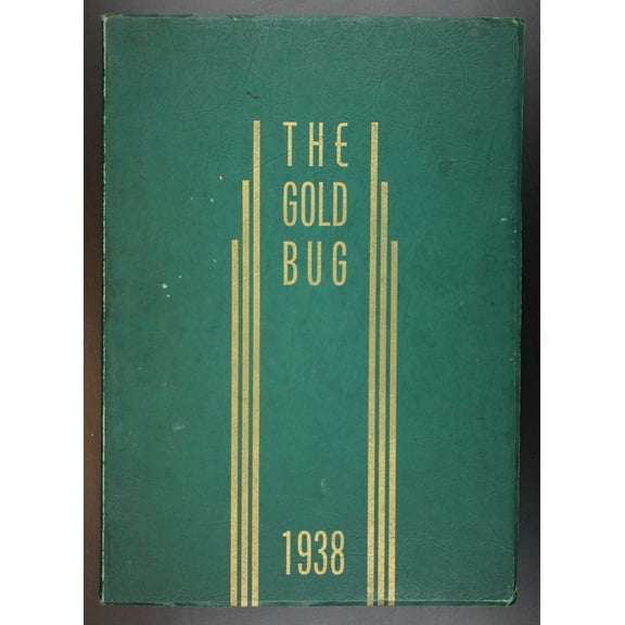 (Custom Reprint) Yearbook: 1938 Amherst Regional High School - Goldbug Yearbook (Amherst, MA)