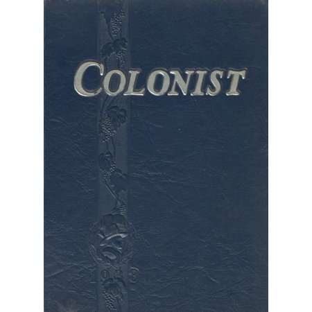 (Custom Reprint) Yearbook: 1938 Anaheim Union High School - Colonist Yearbook (Anaheim, CA)