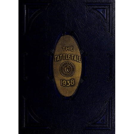 (Custom Reprint) Yearbook: 1938 Attleboro High School - Tattletale Yearbook (Attleboro, MA)