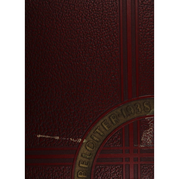 (Custom Reprint) Yearbook: 1938 Beloit Memorial High School - Beloiter Yearbook (Beloit, WI)