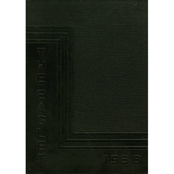 (Custom Reprint) Yearbook: 1938 Brooklyn High School - Eaglet Yearbook (Brooklyn, OH)