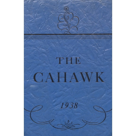(Custom Reprint) Yearbook: 1938 Calmar High School - Cahawk Yearbook (Calmar, IA)