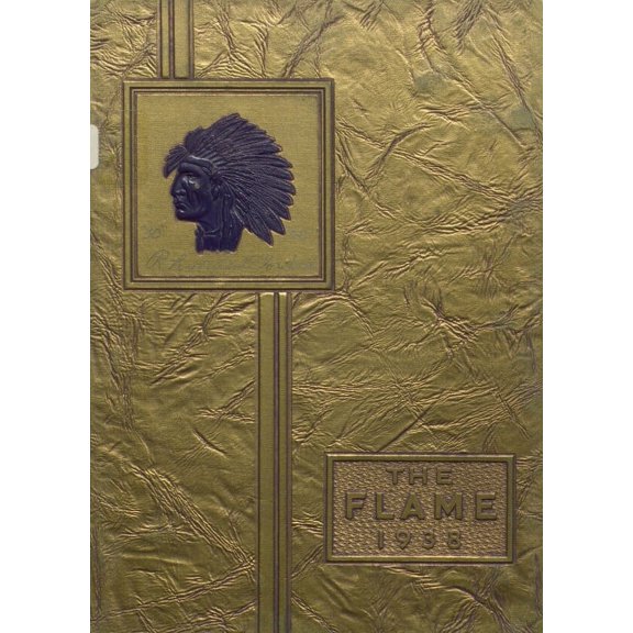 (Custom Reprint) Yearbook: 1938 Casey High School - Flame Yearbook (Casey, IL)
