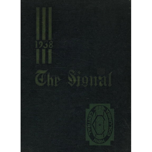 (Custom Reprint) Yearbook: 1938 Central High School - Signal Yearbook (Columbia, TN)