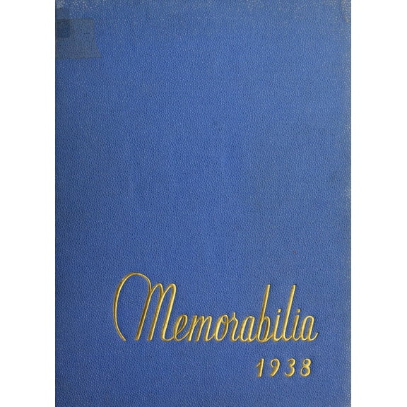 (Custom Reprint) Yearbook: 1938 Clinton High School - Memorabilia Yearbook (Clinton, MA)