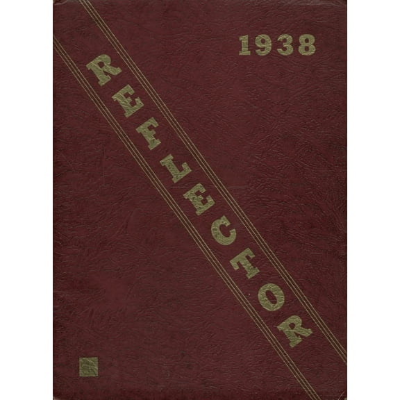 (Custom Reprint) Yearbook: 1938 Cornell High School - Reflector Yearbook (Cornell, WI)