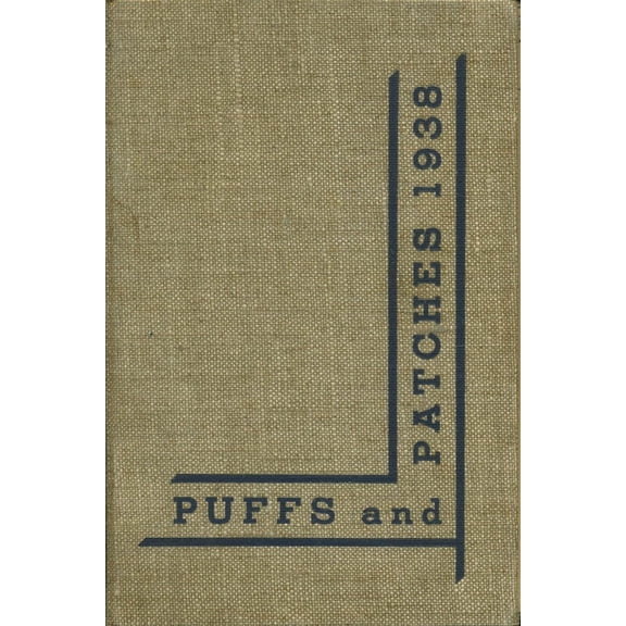 (Custom Reprint) Yearbook: 1938 Covington High School - Puffs and Patches Yearbook (Covington, VA)