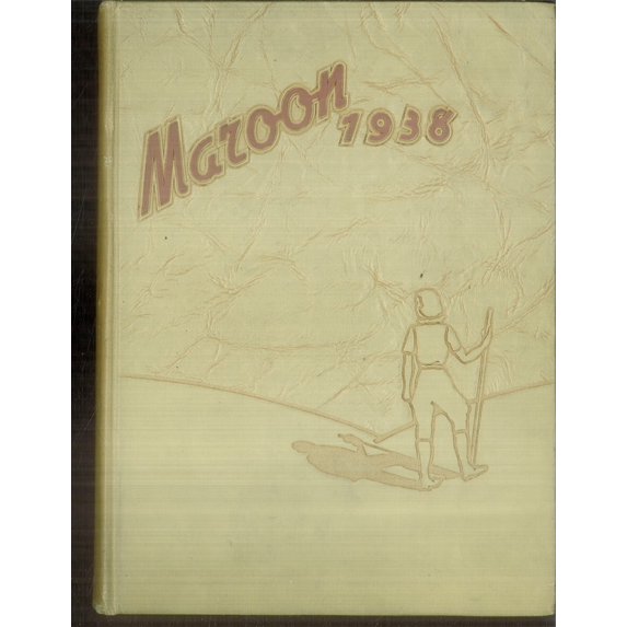 (Custom Reprint) Yearbook: 1938 Elgin High School - Maroon Yearbook (Elgin, IL)