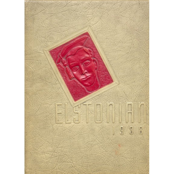 (Custom Reprint) Yearbook: 1938 Elston High School - Elstonian Yearbook (Michigan City, IN)