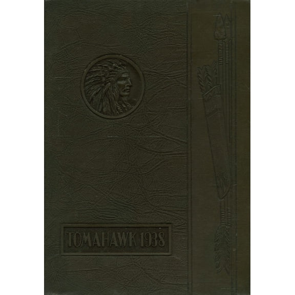 (Custom Reprint) Yearbook: 1938 Ferndale Union High School - Tomahawk Yearbook (Ferndale, CA)