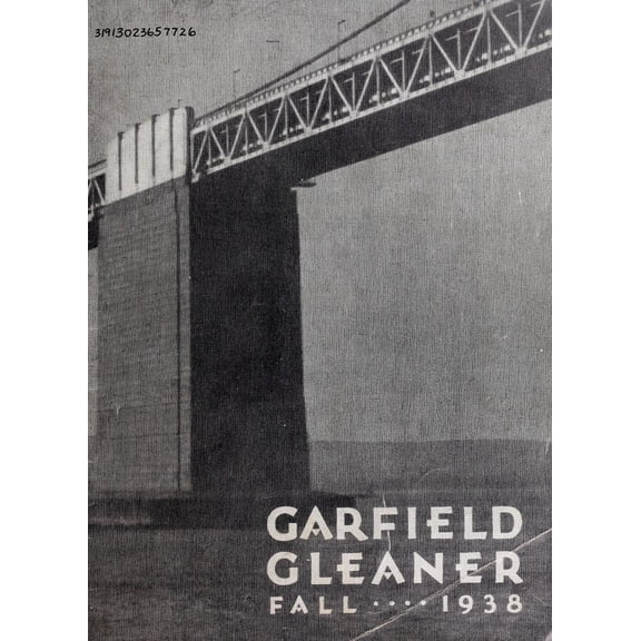 (Custom Reprint) Yearbook: 1938 Garfield Junior High School - Gleaner Yearbook (Berkeley, CA)