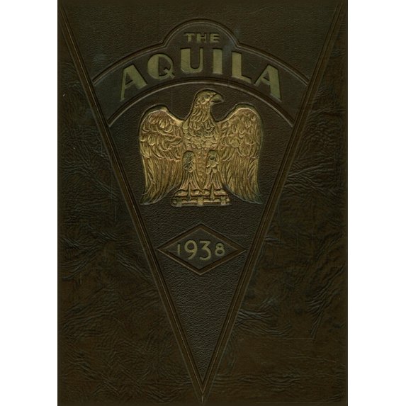 (Custom Reprint) Yearbook: 1938 Geneva High School - Aquila Yearbook (Geneva, OH)