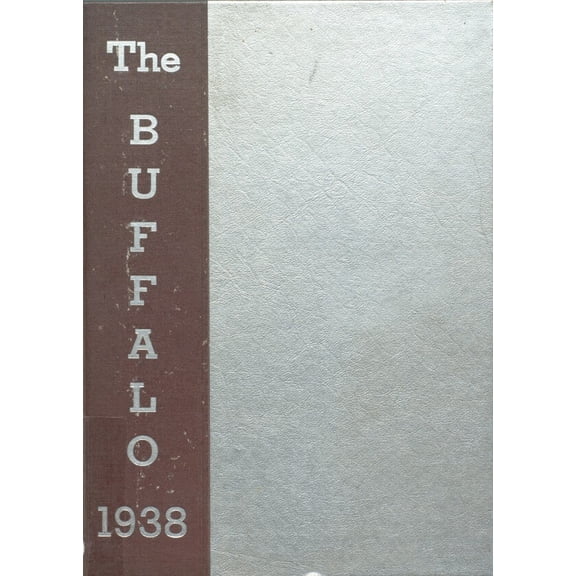 (Custom Reprint) Yearbook: 1938 Georgetown High School - Buffalo Yearbook (Georgetown, IL)