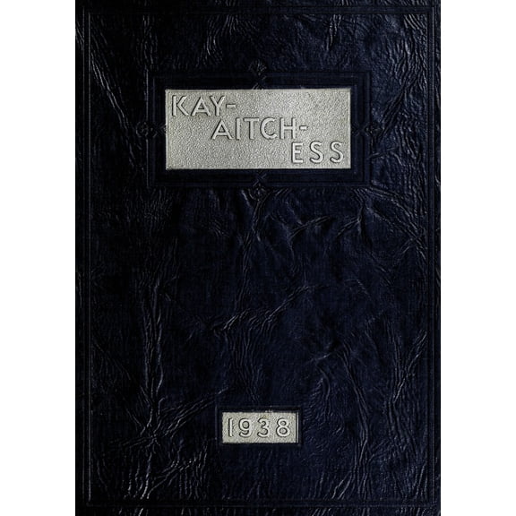 (Custom Reprint) Yearbook: 1938 Grainger High School - Kay Aitch Ess Yearbook (Kinston, NC)