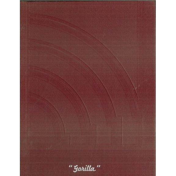 (Custom Reprint) Yearbook: 1938 Gregory High School - Gorilla Yearbook (Gregory, SD)