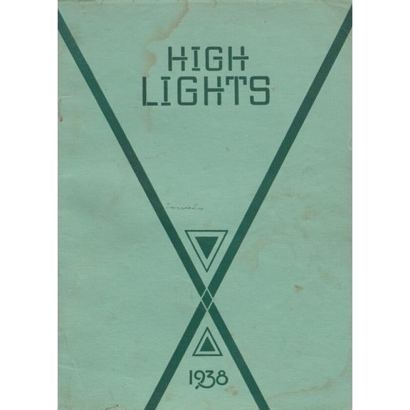 (Custom Reprint) Yearbook: 1938 Hadley Luzerne High School - Hi Lights Yearbook (Lake Luzerne, NY)