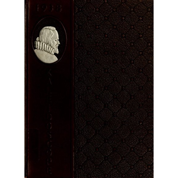 (Custom Reprint) Yearbook: 1938 Hampden Sydney College - Kaleidoscope Yearbook (Hampden Sydney, VA)