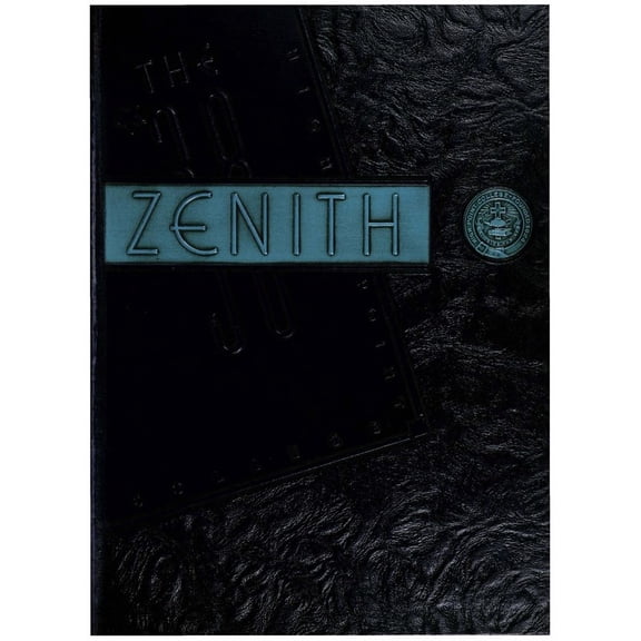 (Custom Reprint) Yearbook: 1938 High Point University - Zenith Yearbook (High Point, NC)