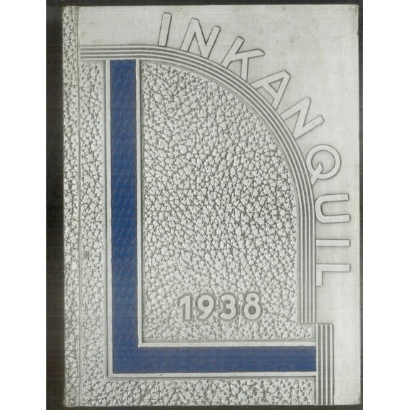 (Custom Reprint) Yearbook: 1938 Independence Junior College - Inkanquil Yearbook (Independence, KS)