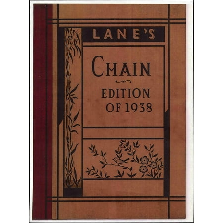 (Custom Reprint) Yearbook: 1938 Lane High School - Chain Yearbook (Charlottesville, VA)
