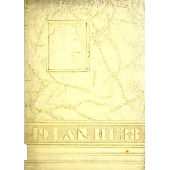 (Custom Reprint) Yearbook: 1938 Lanphier High School - Lan Hi Yearbook (Springfield, IL)