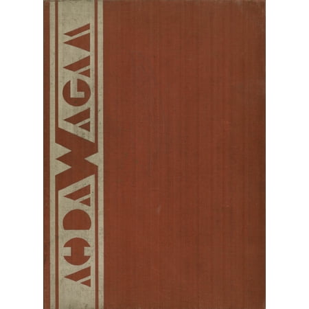 (Custom Reprint) Yearbook: 1938 Lincoln High School - Ahdawagam Yearbook (Wisconsin Rapids, WI)