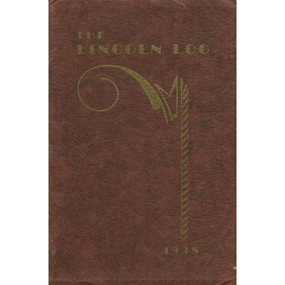 (Custom Reprint) Yearbook: 1938 Lincoln High School - Lincoln Log Yearbook (Esko, MN)