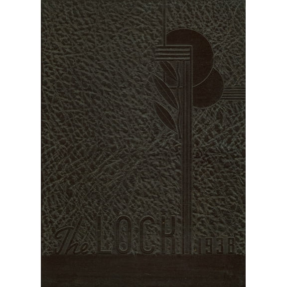 (Custom Reprint) Yearbook: 1938 Lockport Township High School - Lock Yearbook (Lockport, IL)