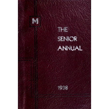 (Custom Reprint) Yearbook: 1938 Madison High School - Yearbook (Rexburg, ID)