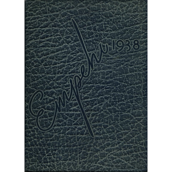(Custom Reprint) Yearbook: 1938 Morgan Park High School - Empehi Yearbook (Chicago, IL)